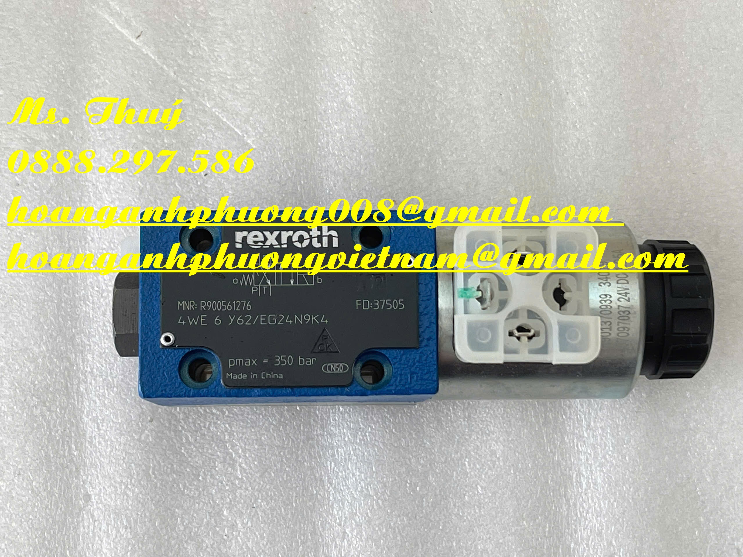 Van điện từ Rexroth R900561276 - 4WE6Y62/EG24N9K4 - Bình Dương